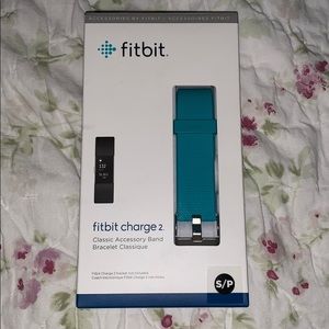 Teal band for Fitbit charge 2 NIB
